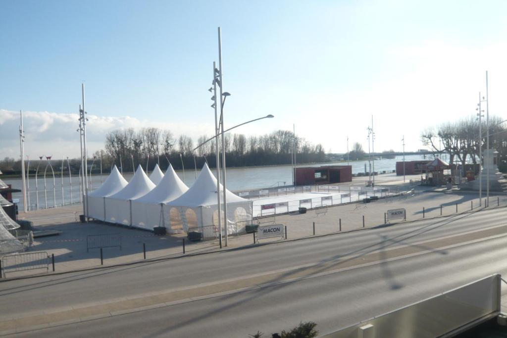 Hotel Quai De Saone Mâcon Exteriör bild